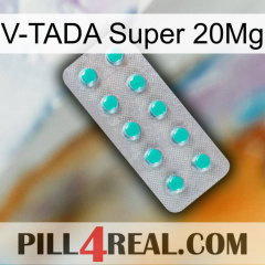 V-TADA Super 20Mg 28